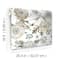 RoomMates White Vintage Poppy Peel & Stick Wallpaper